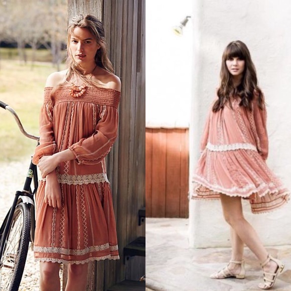 Anthropologie Dresses - Last 1! Anthropologie Off Shoulder Dress Anthropologie Dresses - Last 1! Anthropologie Off Shoulder Dress
