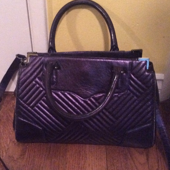 ❌SOLD❌Rebecca Minkoff Metallic Amorous Tote❌SOLD❌ - Picture 1 of 4