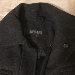 Kenneth Cole pea coat/trench
