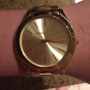 Michael Kors Gold Watch