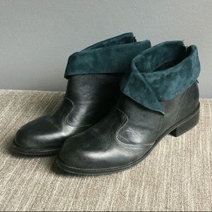 Anthropologie Schuler & Sons Booties