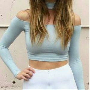 American Apparel choker top