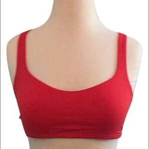 Lululemon Red Free To Be Bra size 6