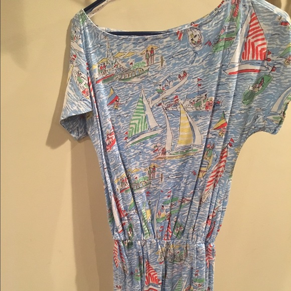 Beach cover up/T shirt dress