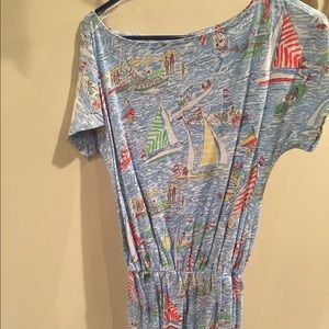 Beach cover up/T shirt dress