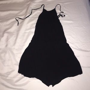 black urban outfitters romper
