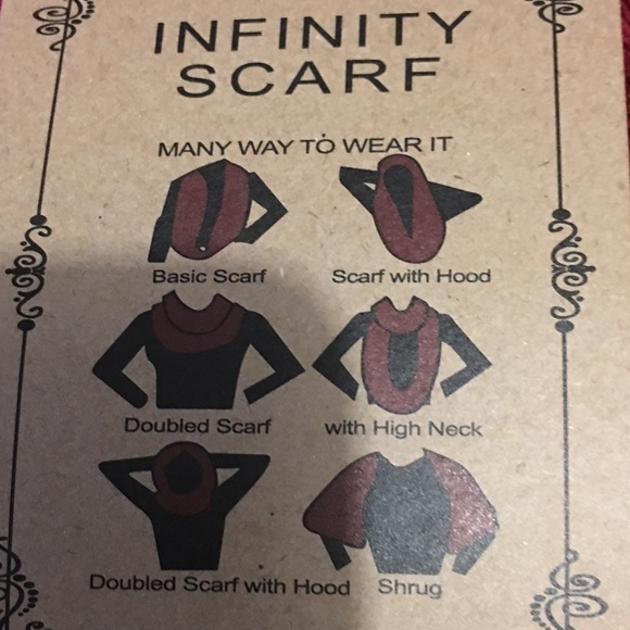 ⭐️NEW! Infinity Scarf⭐️ - Picture 4 of 4