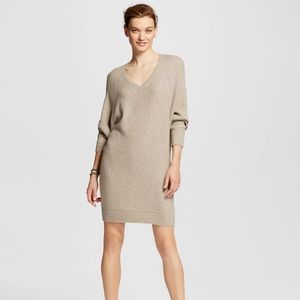 Tan Mossimo Sweater Dress