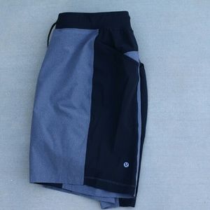 Namaste at The Beach Shorts XL