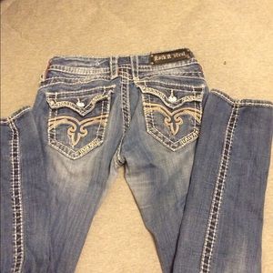 Rock revival size 28