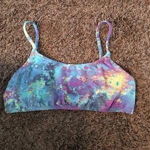 San Lorenzo Sporty Bikini Top