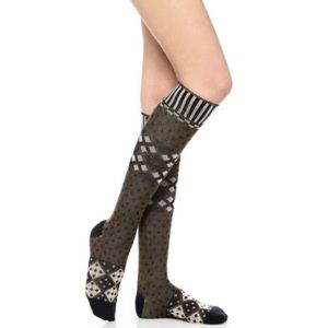 Women's Stance Boot socks Prescott green olive