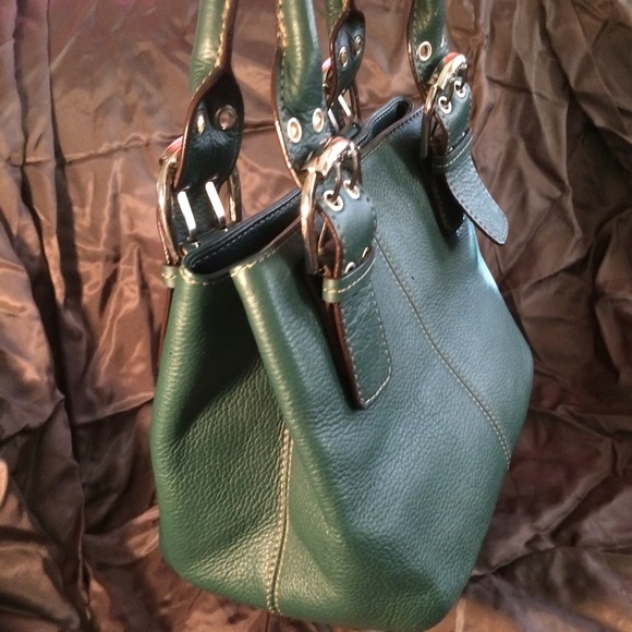 Teal Tignanello Perfect 10  Purse New w/out tags!! - Picture 2 of 4