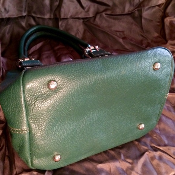 Teal Tignanello Perfect 10  Purse New w/out tags!! - Picture 3 of 4