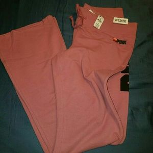 VS Pink (L) "University Flare" Begonia NWT
