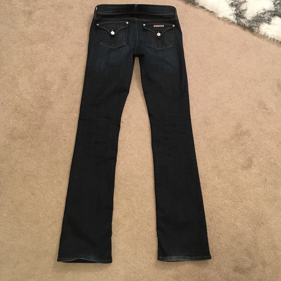 Hudson boot cut jeans
