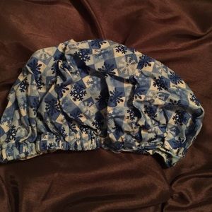 Bouffant scrub hat