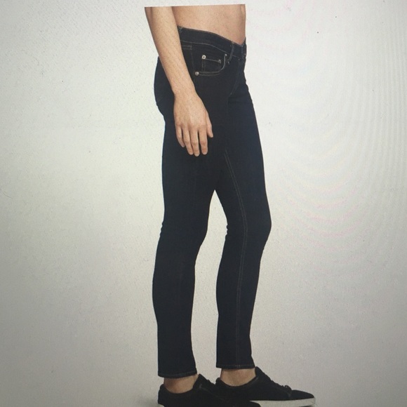 SOLD- Rag & bone SKINNY - HERITAGE jeans: size 25 - Picture 3 of 4