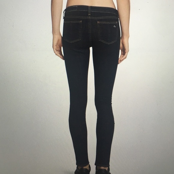 SOLD- Rag & bone SKINNY - HERITAGE jeans: size 25 - Picture 4 of 4