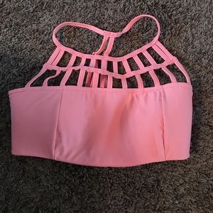 Citrine Swim Swim Top