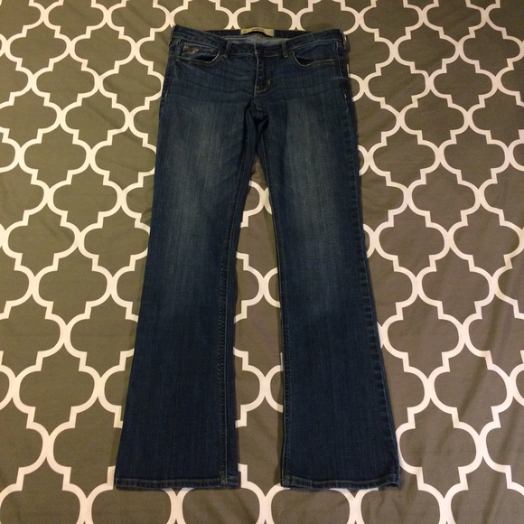 Hollister Boot Cut Jeans