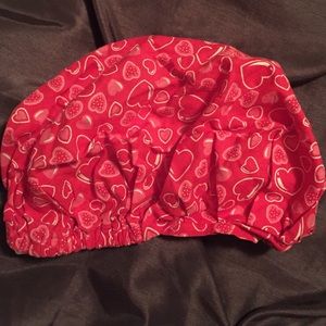 Bouffant scrub hat