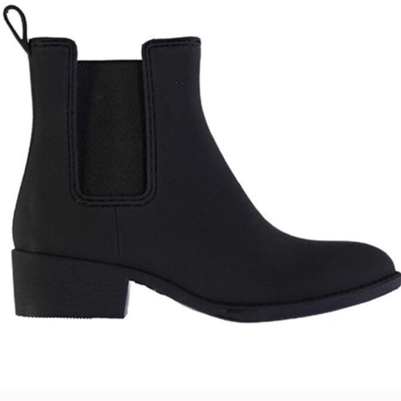 Jeffery Campbell matte rain boots!