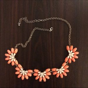Coral Statement Necklace