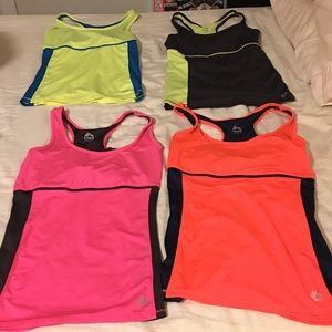 Work out tanks