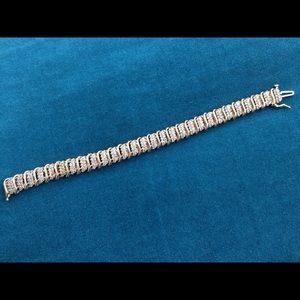 3 Karat Diamond Tennis Bracelet