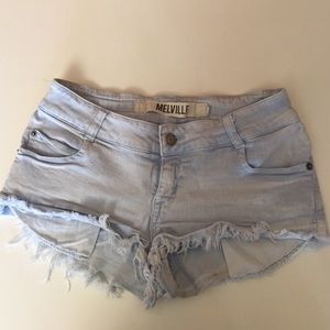 Brandy Melville denim shorts