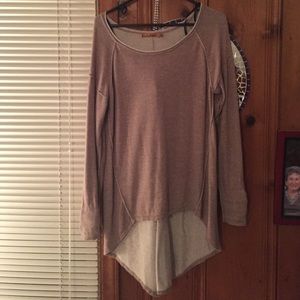 LG Belldini tan sweater