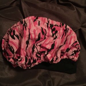 Bouffant scrub hat