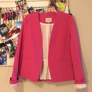 Loft pink blazer