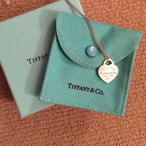 Tiffany's Heart Necklace