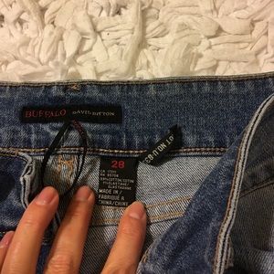 Buffalo jean capris