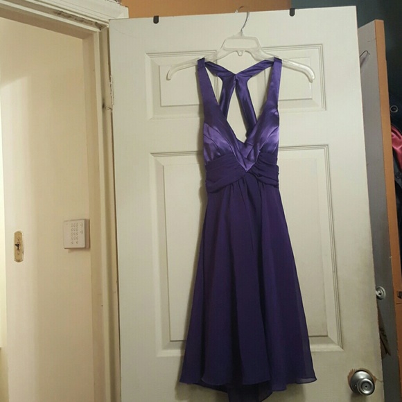 Purple Frederick's of Hollywood Dress