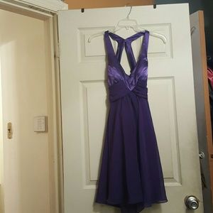 Purple Frederick's of Hollywood Dress