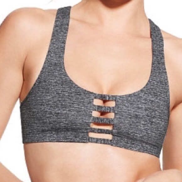 PINK Victoria's Secret Other - Gray Cage Sports Bra