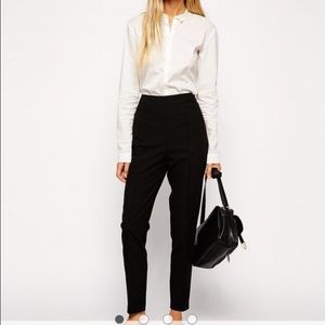 Asos pants with high waist