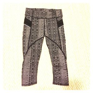 Never worn Athletic capris
