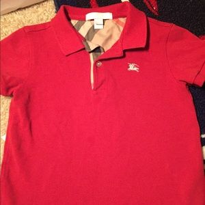 Kids Burberry shirt