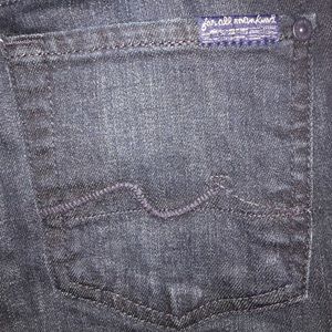 7 for All Mankind Roxanne Straight Leg Jeans