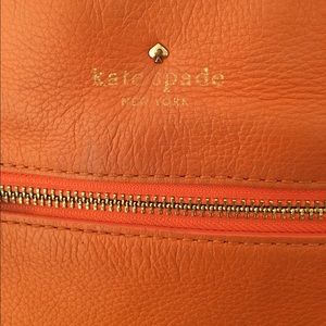 KATE SPADE ORANGE CROSSBODY BAG