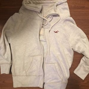Hollister cowl neck sweater