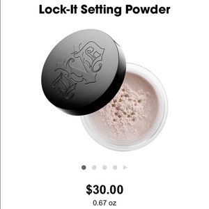 Kat Von D Lock it Translucent Setting Powder