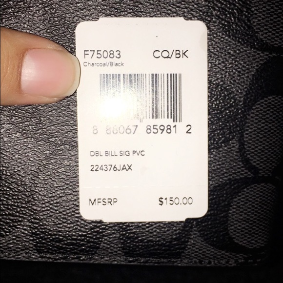 Men's Coach wallet - Picture 4 of 4