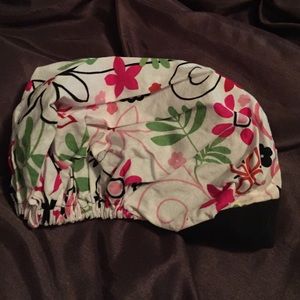 Bouffant scrub hat