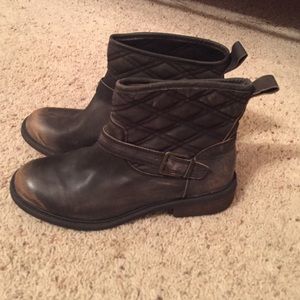 Lucky brand booties