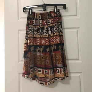 Skirt/long shorts